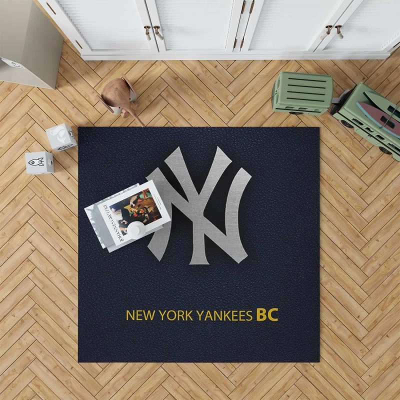 Awarded MLB Baseball Club New York Yankees Rug