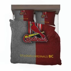 Awarded MLB Club St Louis Cardinals Bedding Set 1