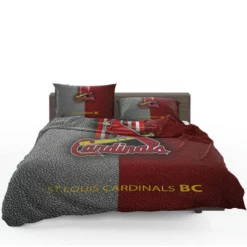 Awarded MLB Club St Louis Cardinals Bedding Set