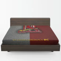 Awarded MLB Club St Louis Cardinals Fitted Sheet 1