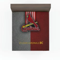 Awarded MLB Club St Louis Cardinals Fitted Sheet