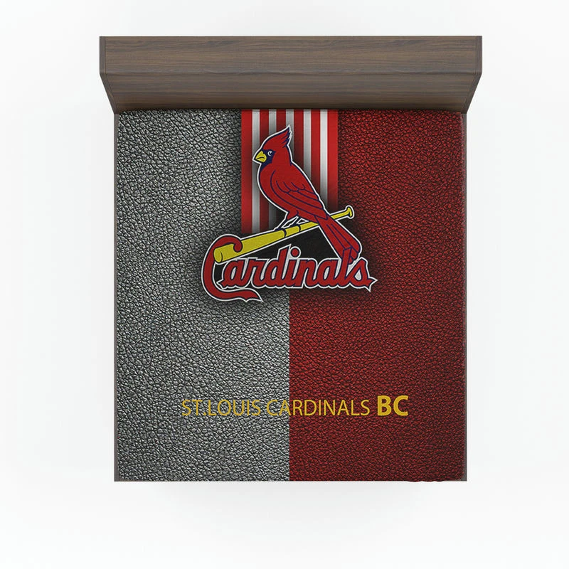 Awarded MLB Club St Louis Cardinals Fitted Sheet