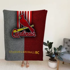 Awarded MLB Club St Louis Cardinals Fleece Blanket