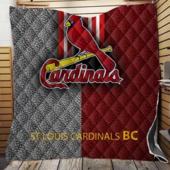 Awarded MLB Club St Louis Cardinals Quilt Blanket