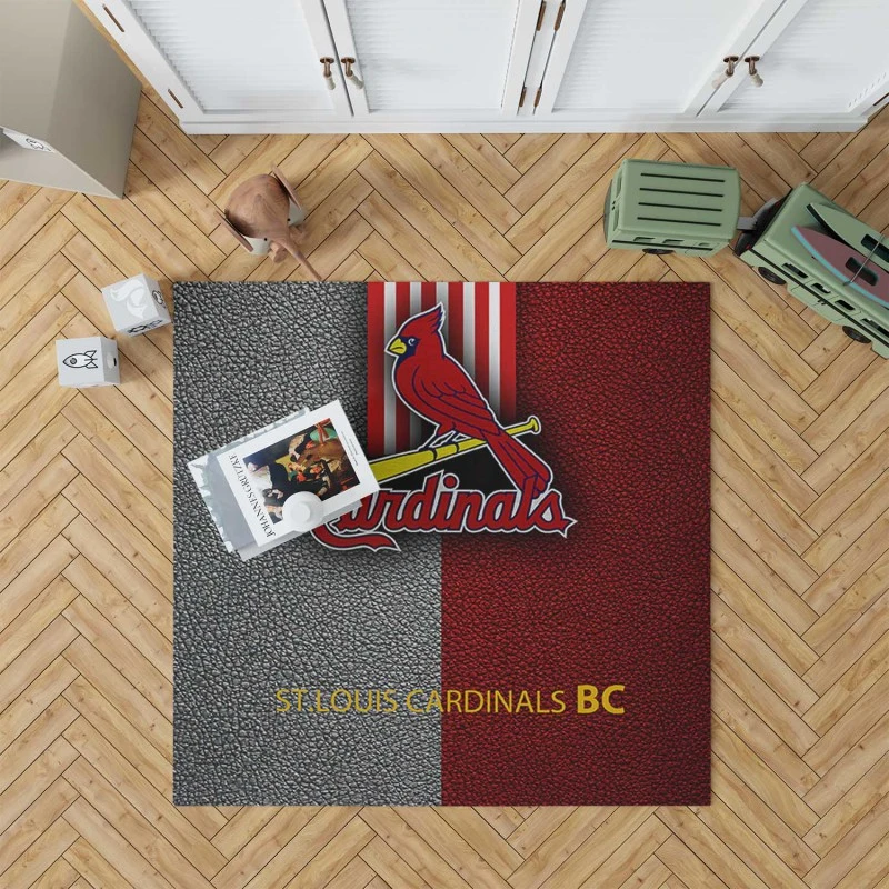 Awarded MLB Club St Louis Cardinals Rug