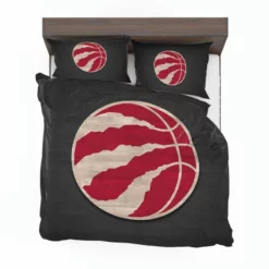 Awarded NBA Basketball Club Toronto Raptors Bedding Set 1