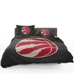 Awarded NBA Basketball Club Toronto Raptors Bedding Set