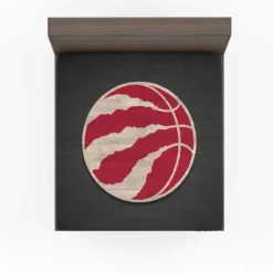 Awarded NBA Basketball Club Toronto Raptors Fitted Sheet