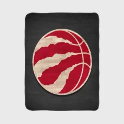 Awarded NBA Basketball Club Toronto Raptors Fleece Blanket 1