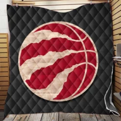 Awarded NBA Basketball Club Toronto Raptors Quilt Blanket