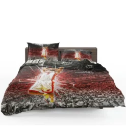 Awarded NBA Basketball Player LeBron James Bedding Set