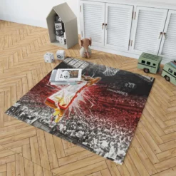 Awarded NBA Basketball Player LeBron James Rug 1