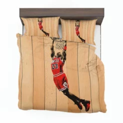 Awarded NBA Basketball Player Michael Jordan Bedding Set 1