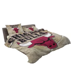 Awarded NBA Basketball Team Chicago Bulls Bedding Set 2