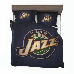 Awarded NBA Basketball Team Utah Jazz Bedding Set 1