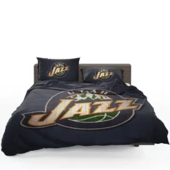 Awarded NBA Basketball Team Utah Jazz Bedding Set