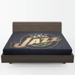 Awarded NBA Basketball Team Utah Jazz Fitted Sheet 1