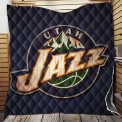 Awarded NBA Basketball Team Utah Jazz Quilt Blanket