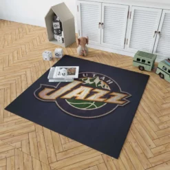 Awarded NBA Basketball Team Utah Jazz Rug 1