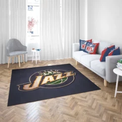 Awarded NBA Basketball Team Utah Jazz Rug 2