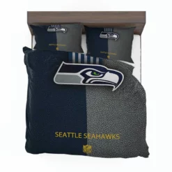 Awarded NFL Club Seattle Seahawks Bedding Set 1