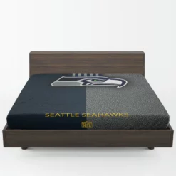 Awarded NFL Club Seattle Seahawks Fitted Sheet 1