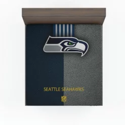Awarded NFL Club Seattle Seahawks Fitted Sheet