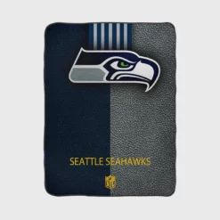 Awarded NFL Club Seattle Seahawks Fleece Blanket 1