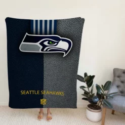 Awarded NFL Club Seattle Seahawks Fleece Blanket