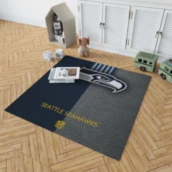 Awarded NFL Club Seattle Seahawks Rug 1