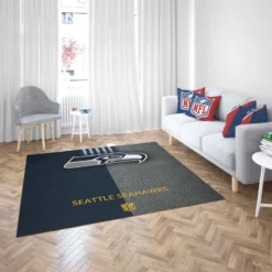 Awarded NFL Club Seattle Seahawks Rug 2