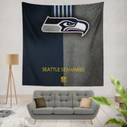 Awarded NFL Club Seattle Seahawks Tapestry