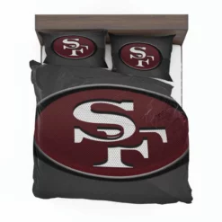 Awarded NFL Football Club San Francisco 49ers Bedding Set 1