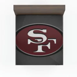 Awarded NFL Football Club San Francisco 49ers Fitted Sheet
