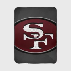 Awarded NFL Football Club San Francisco 49ers Fleece Blanket 1