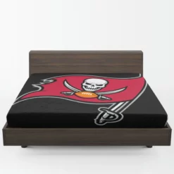 Awarded NFL Football Club Tampa Bay Buccaneers Fitted Sheet 1