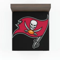 Awarded NFL Football Club Tampa Bay Buccaneers Fitted Sheet