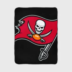 Awarded NFL Football Club Tampa Bay Buccaneers Fleece Blanket 1