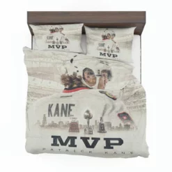 Awarded NHL Hockey Player Patrick Kane Bedding Set 1