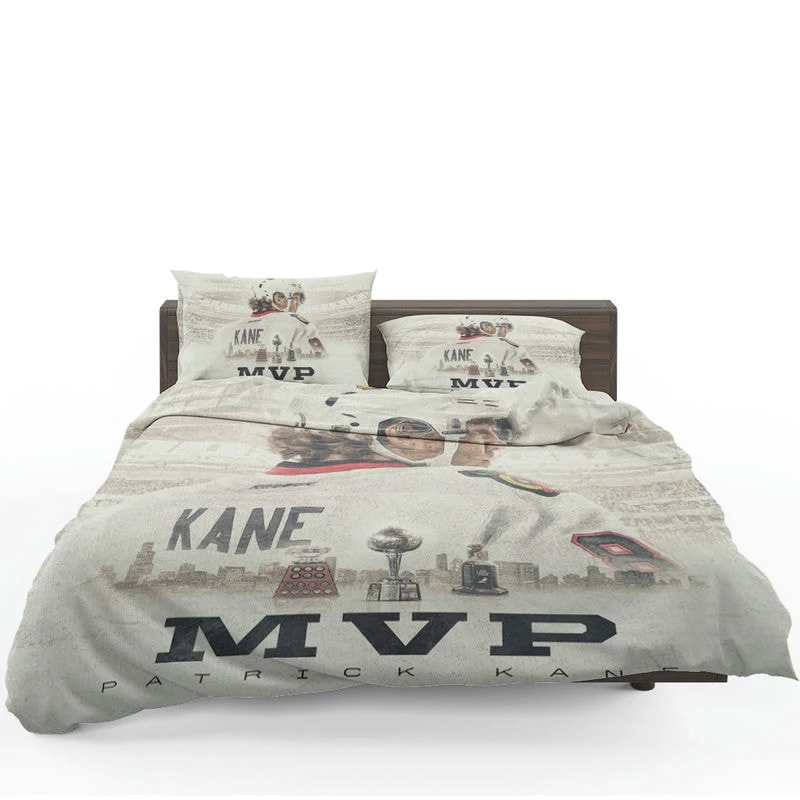 Awarded NHL Hockey Player Patrick Kane Bedding Set