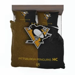 Awarded NHL Team Pittsburgh Penguins Bedding Set 1