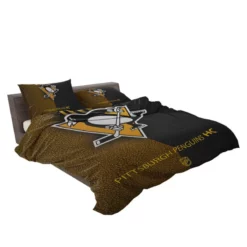 Awarded NHL Team Pittsburgh Penguins Bedding Set 2