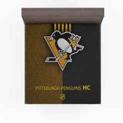 Awarded NHL Team Pittsburgh Penguins Fitted Sheet