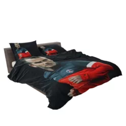 Awarded PSG Football Player David Beckham Bedding Set 2