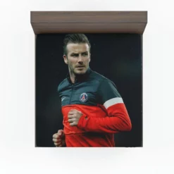 Awarded PSG Football Player David Beckham Fitted Sheet