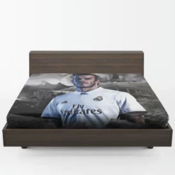 Awarded Real madrid Soccer Player Gareth Bale Fitted Sheet 1