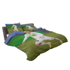 Awarded Soccer Player Luka Modric Bedding Set 2