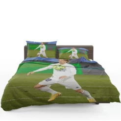 Awarded Soccer Player Luka Modric Bedding Set