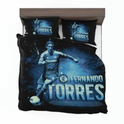 Awarded Spanish Football Player Fernando Torres Bedding Set 1