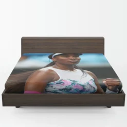 Awarded Tennis Player Venus Williams Fitted Sheet 1